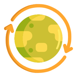 Earth logo
